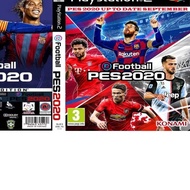 PES 2020 UPDATE SEPTEMBER PS2 Offline