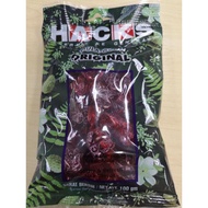 Hacks Candy Sweets Sour Candies Original Small Pack 100gm Gula Gula Sakit Tekak Sore Throat Ubat Bat