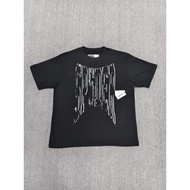 FA83 Sp5der T-Shirt Young Thug5555 Spider Letter Print Casual Short Sleeve