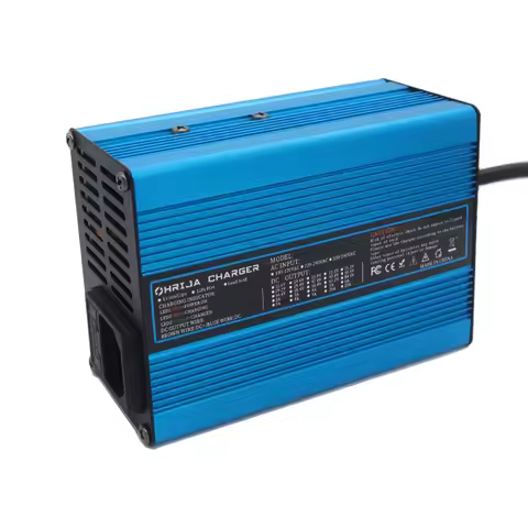 29.2V 8A Charger 24V Chargers For 10Ah To 100Ah 25.6V LiFePo4 Battery 8s Charger Quality Aluminum Al