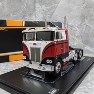 IXO 1/43 Peterbilt 352 Pacemaker 1979 Peterbilt Trailer Truck Model