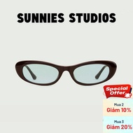 SUNNIES STUDIOS - Slim Ganache Bluebird Cat Eye Sunglasses - 60363RP-2