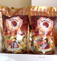 ROKARI WAFER BOLA BERLAPIS COKLAT