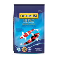 OPTIMUM Hi Pro ออฟติมั่ม อาหารปลาคาร์ฟ เกรดพรีเมี่ยม สำหรับปลาคาร์ฟทุกสายพันธุ์ ขนาด 15kg.