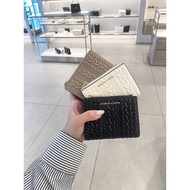 [ AUTH ] CNK CK6 top-zip folding wallet-10681108