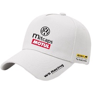 🍞Hot Fashion Volkswagen Motorsport WRT Baseball cap sunshade cap duck tongue cap breathable and adju