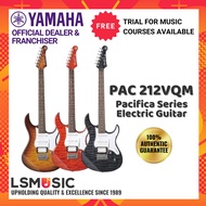 Yamaha PAC 212VQM / VFM Electric Guitar ( PAC 212 VQM/VFM) Music Instrument Gitar
