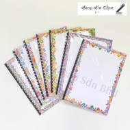 Folio Paper/ A4 Binding Set/ Project Paper /Buku Folio(32pcs/pack)