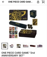 ONE PIECE CARD GAME "2nd ANNIVERSARY SET", 2週年紀念套裝, ONE PIECE 卡牌遊戲, 海賊王2周年紀念套裝 , 海賊王 ,鑑定卡, 遊戲卡, 航海王卡