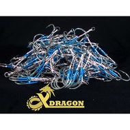 assist hook fast jig tenggiri dawai tenggiri mata jig tenggiri