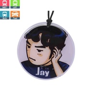 Limited Edition Jay Chou EZ-CHARM EZ-Link Charm round（Expiry Date:2029）