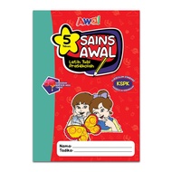 Buku Sains Awal Latih Tubi Prasekolah - 5 Tahun