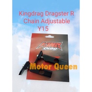 KINGDRAG DRAGSTER R CHAIN ADJUSTER YAMAHA Y15 Y15ZR Y SUKU PENARIK TARIK RANTAI KING DRAG