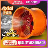 High speed Axial flow exhaust fan 8/10/12/14/16/20 inch suction fan All metal wall Ventilating fan