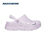 Skechers Women Foamies Max Cushioning Foamies In Bloom Shoes - 111671-LAV Kasut Sneaker, Perempuan S