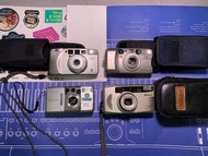 konica minolta zoom 130c konica Lexio 70w 115 riva zoom  美能達 柯尼 菲林相機 傻瓜機  菲林機