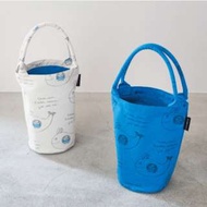 《🔖設計款》Lisa Larson瑞典陶藝家Jonah 水桶包（藍/白）