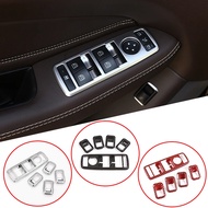Chrome Window Glass Button Swith Panel For Mercedes Benz A W176 B W246 C W204 E W212 CLA W117 CLS W