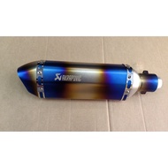 Offer Akrapovic Motorcycle Universal 51mm Exhaust Pipe Muffler Scooter DB Killer Pitbike Escape
