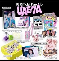 IU 7TH OFFICIAL FANCLUB UAENA KIT（李知恩官方粉絲俱樂部七期會員禮，主題 ONLY LUC77Y+）