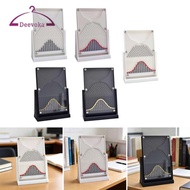 [deevoka] Galton Board Portable Normal Distribution Mathematical Model Teaching Aid Educational