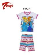 (Ready Stock) DTZ100-27 Frozen Graphic Boy Suit Comfortable to wear