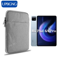 UPBGNG Case For Xiaomi Mi Pad 6 Pro 11 Inch Universal laptop Bag Pouch Cover Zipper Handbag Sleeve For Xiaomi Pad 5 6