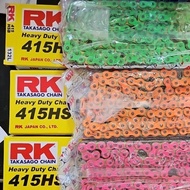 RK 415-132L CHAIN HEAVY DUTY PINK ORANGE GREEN