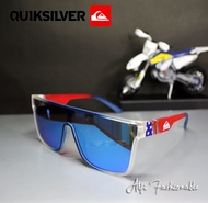 Kacamata Hitam Quiksilver Summer Pria/wanita Bersepeda UV400