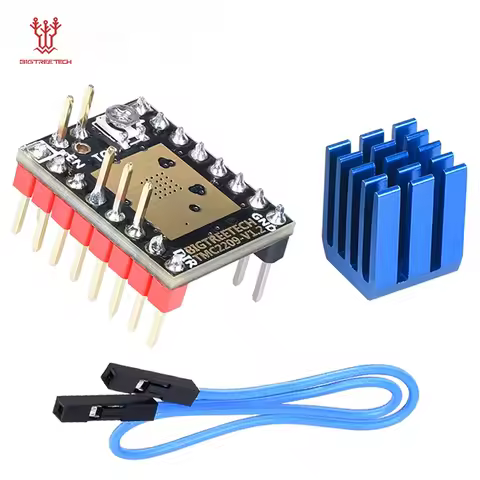 BIGTREETECH TMC2209UART TMC2208 Stepper Motor Mute Driver Stepstick VS TMC5160 TMC2100 TMC2130 For S