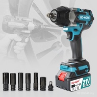 Wrench Rechargeable High Torque High Power Air Gun Portable Lithium Battery Handheld Screwdriver Ele