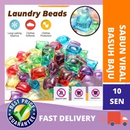 Detergent Beads Detergent Cube Laundry Condensation Beads Laundry Gel (Sabun Viral Candy Basuh Baju Putih)