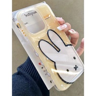 Ốp Lưng Điện Thoại Acrylic Miffy Rabbit Dễ Thương Chống Sốc Cho Apple 15 16promax 14 Mới Mẫu 13 Cá T