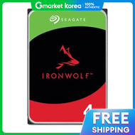 Seagate | (ไอโคดา)ซีเกท ไอรอนวูลฟ (ST4000VN006) NAS 3.5 SATA HDD (4TB)