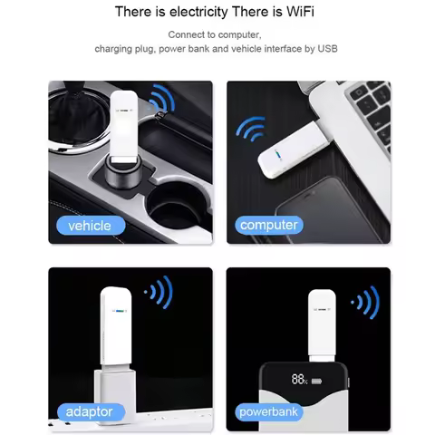 4G LTE Router 150Mbps Outdoor Portable Wifi Router 4G Modem Nano SIM Card USB Pocket Hotspot Antenna