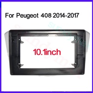 PEUGEOT 408 Navigation Frame Suitable for 2014-2017 PEUGEOT 408 Android Navigation Modified Large Sc