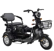 Electric tricycle 3 seater scooter Skuter elektrik Three wheels adult E bike Sekuter motor dewasa Re