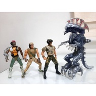 LOT : Vintage 1992 Kenner ALIENS Action figure toy toys