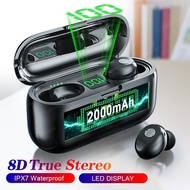 F9 TWS EARBUDS 2000MAH CASE READY STOCK PROMOTIONAL PRICE