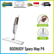 Boomjoy 2023 Upgraded Spray Mop Versatile Floor Cleaning Solution Quick Efficient Home Maintenance