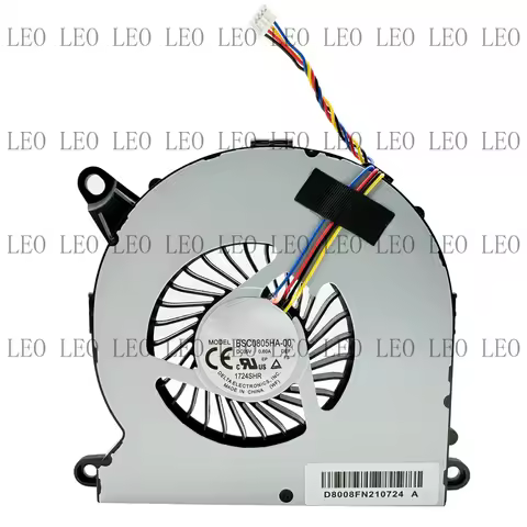 MY For Intel NUC8I7BEH NUC8 I3 I5 I7 CPU Cooling Fan BSC0805HA-00 DC05V 0.60A 4 PIN
