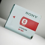 Original Sony NP-BG1 Battery DCS-HX5C HX7 HX30 T100 T20 H7 W90 Camera Battery