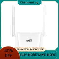 4G Lte Router 150Mbps CPE Modem 2 Antenna WiFi Extender Portable Wireless Router