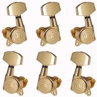 HS- With lock string ballad guitar string button twisted back string lock wooden electric guitar str