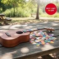 ABS Guitar Picks Kit - Plectrums for Acoustic & Electric Guitar Accessories  Kit Pilihan Gitar ABS -