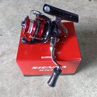 Shimano sienna 500 - 4000 FG Reel