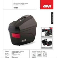 GIVI SIDE BOX E22N BLACK L&R 1SET