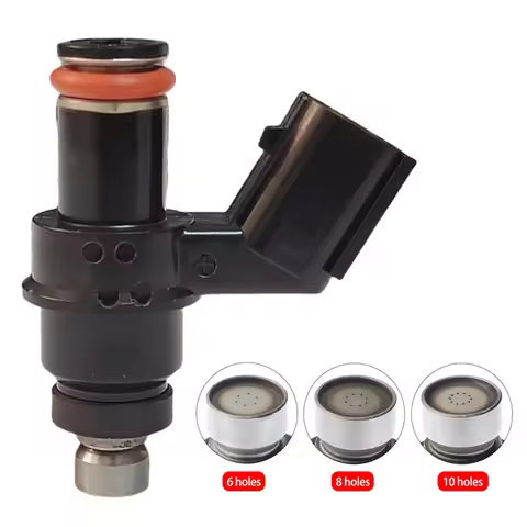 Motorcycle Throttle Fuel Injector Nozzle 16450-Kvb-T01 For Cbf125 Click110 Wave110 110CC-265CC Motor