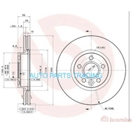 VOLVO S80 FRONT BRAKE DISC ROTOR 300MM BREMBO