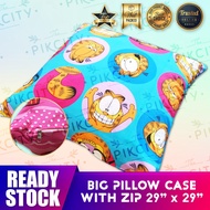 Big Pillow Case with Zip (29"x29") / Sarung Bantal Besar Zip (29"x29")